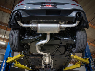 aFe 22-24 Volkswagen GTI MACH Force-Xp 3 to 2-1/2 IN Stainless Steel Cat-Back Exhaust w/Black Tip
