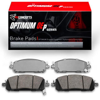R1 21-26 Nissan Murano Front Optimum OE Brake Pads