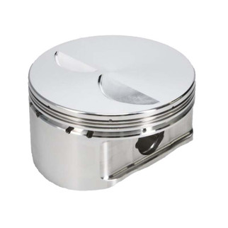 Manley Chevrolet Small Block Piston Set - 4.035in Bore 1.125in CH, -2.50 CC