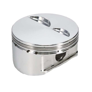 Manley Chevrolet Small Block Piston Set - 4.035in Bore 1.125in CH, -2.50 CC