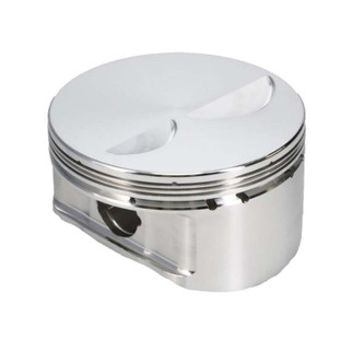 Manley Chevrolet Small Block Piston Set - 4.035in Bore 1.125in CH, -2.50 CC