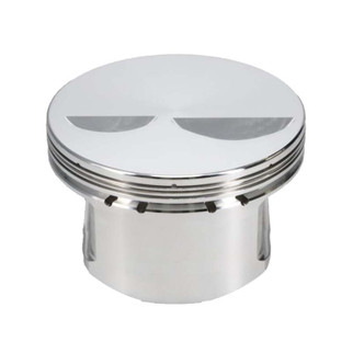 Manley Chevrolet Small Block Piston Set - 4.035in Bore 1.125in CH, -2.50 CC