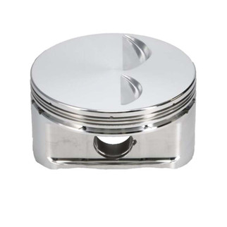 Manley Chevrolet Small Block Piston Set - 4.035in Bore 1.125in CH, -2.50 CC