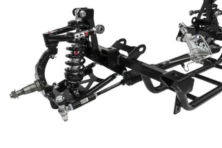 QA1 67-76 Mopar A-Body Front Suspension Kit - Single Adj - 400lb/in