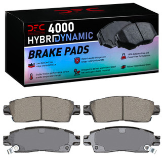 DFC 02-19 Saturn Outlook Rear 4000 Hybridynamic Brake Pads