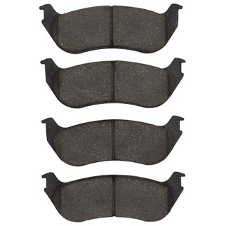 DFC 02-05 Mercury Mountaineer Rear 4000 Hybridynamic Brake Pads