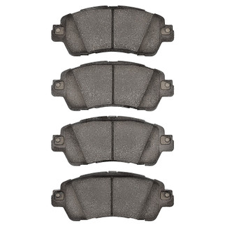 DFC 16-25 Toyota Yaris Ia Front 4000 Hybridynamic Brake Pads