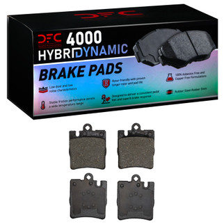 DFC 96-11 Mercedes-Benz SLK350 Rear 4000 Hybridynamic Brake Pads