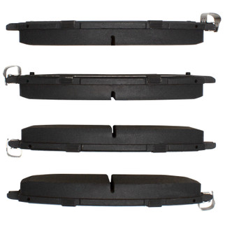 DFC 14-23 Jeep Cherokee Front 4000 Hybridynamic Brake Pads