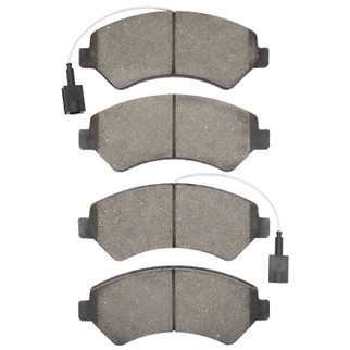 DFC 14-26 Ram Promaster EV Front 4000 Hybridynamic Brake Pads