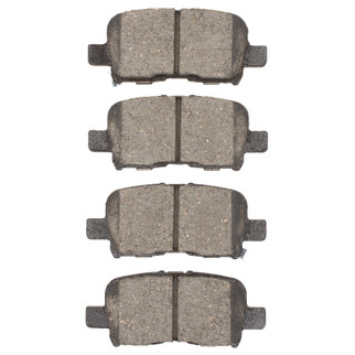 DFC 01-08 Honda Pilot Rear 4000 Hybridynamic Brake Pads