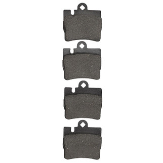 DFC 00-03 Mercedes-Benz S600 Rear 4000 Hybridynamic Brake Pads