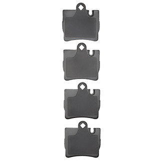 DFC 00-03 Mercedes-Benz S600 Rear 4000 Hybridynamic Brake Pads