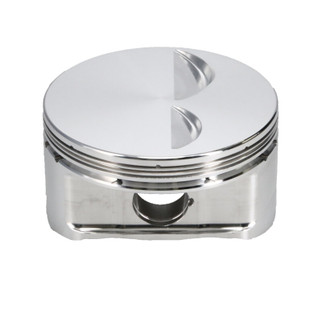 Manley Chevrolet Small Block Piston Set - 4.035in Bore 1.250in CH, -2.50 CC