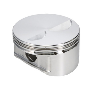 Manley Chevrolet Small Block Piston Set - 4.035in Bore 1.250in CH, -2.50 CC