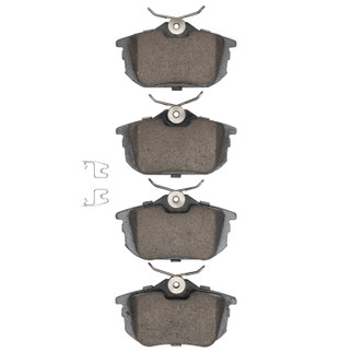 DFC 00-07 Volvo V40 Rear 4000 Hybridynamic Brake Pads