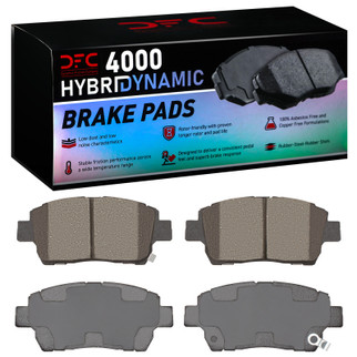 DFC 00-15 Toyota Prius Front 4000 Hybridynamic Brake Pads