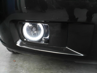 Oracle 05-10 Chrysler 300C LED Fog Light Halo Kit - Blue