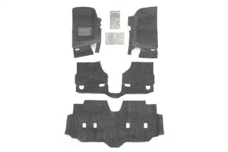 Husky Liners 07-17 Jeep Wrangler JKU 4dr (Incl. Heat Shields) Guardian Comfort Jeep Liner
