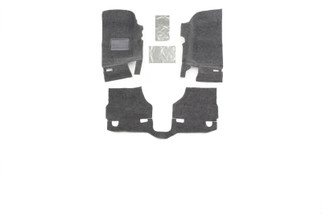 Husky Liners 07-10 Jeep Wrangler JK 2dr (Incl. Heat Shields) Guardian Comfort Jeep Liner