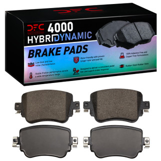 DFC 15-22 Volkswagen Passat Rear 4000 Hybridynamic Brake Pads