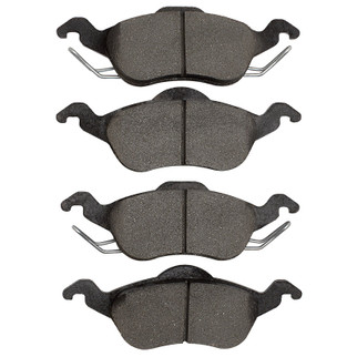 DFC 00-04 Ford Focus Front 4000 Hybridynamic Brake Pads