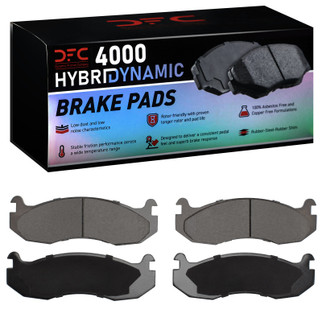 DFC 96-06 Hummer H1 Front 4000 Hybridynamic Brake Pads