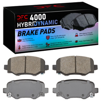 DFC 14-23 Jeep Cherokee Rear 4000 Hybridynamic Brake Pads