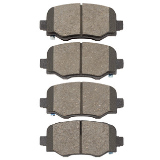 DFC 14-23 Jeep Cherokee Rear 4000 Hybridynamic Brake Pads