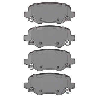 DFC 14-23 Jeep Cherokee Rear 4000 Hybridynamic Brake Pads