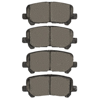 DFC 07-26 Honda Ridgeline Rear 4000 Hybridynamic Brake Pads