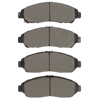 DFC 07-26 Honda Ridgeline Front 4000 Hybridynamic Brake Pads