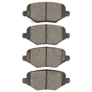 DFC 08-16 Volkswagen Routan Rear 4000 Hybridynamic Brake Pads