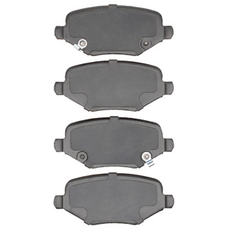 DFC 08-16 Volkswagen Routan Rear 4000 Hybridynamic Brake Pads