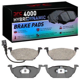 DFC 99-10 Volkswagen Jetta Wagon Front 4000 Hybridynamic Brake Pads