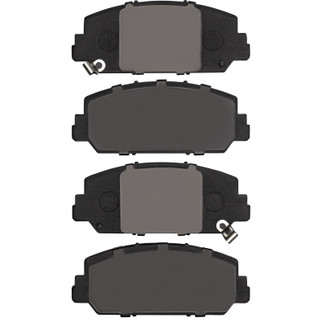 DFC 13-22 Honda Civic Sedan Front 4000 Hybridynamic Brake Pads