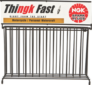 Spark Plug Wire Rack
