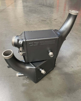 CSF 2014+ BMW X5M (F95) / X6M (F96) / XM (G09) Charge-Air-Cooler - Blue Stone
