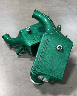 CSF 2014+ BMW X5M (F95) / X6M (F96) / XM (G09) Charge-Air-Cooler - Isle of Man Green