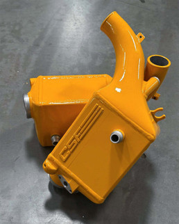 CSF 2014+ BMW X5M (F95) / X6M (F96) / XM (G09) Charge-Air-Cooler - Nitro Yellow