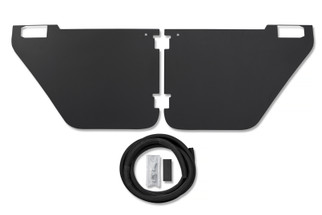 Bestop 20-26 Jeep Gladiator / 18-26 Wrangler JL 4-Door Element Panels (Rear Doors Black)