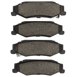 DFC 97-13 Chevrolet Corvette Rear 4000 Hybridynamic Brake Pads