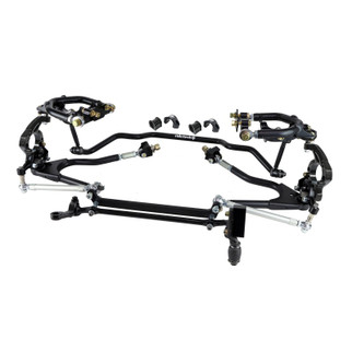 Ridetech 61-65 Ford Falcon TruTurn Suspension System w/ Hub Spindles
