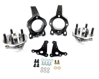 Ridetech 61-65 Ford Falcon TruTurn Suspension System w/ Hub Spindles