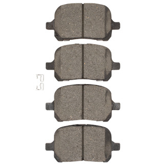 DFC 97-04 Toyota Solara Front 4000 Hybridynamic Brake Pads