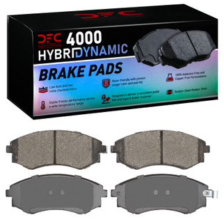 DFC 89-06 Nissan Stanza Front 4000 Hybridynamic Brake Pads
