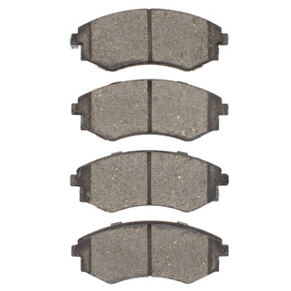 DFC 89-06 Nissan Stanza Front 4000 Hybridynamic Brake Pads
