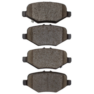 DFC 13-19 Lincoln Mkt Rear 4000 Hybridynamic Brake Pads
