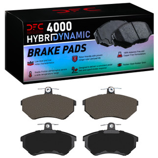 DFC 84-23 Volkswagen Scirocco Front 4000 Hybridynamic Brake Pads