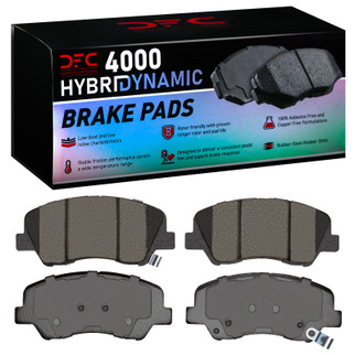 DFC 12-26 Renault Fluence (Mexico) Front 4000 Hybridynamic Brake Pads